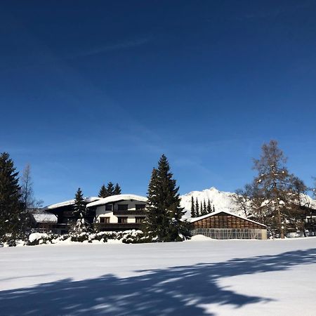 Hotel Menthof Seefeld in Tirol Dış mekan fotoğraf