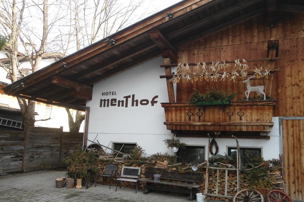 Hotel Menthof Seefeld in Tirol Dış mekan fotoğraf