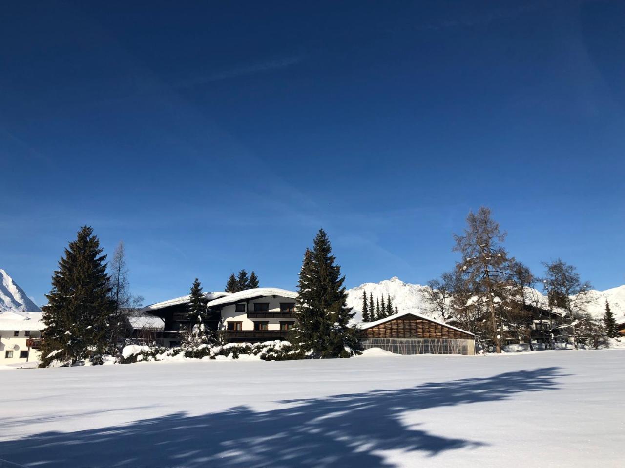 Hotel Menthof Seefeld in Tirol Dış mekan fotoğraf